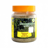 Перец чёрный молотый (Black Pepper powder) 90 гр. SANGAM Перец чёрный молотый (Black Pepper powder) 90 гр. SANGAM