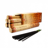 Аромапалочки ALMOND "Миндаль" 20 шт. HEM HEXA Аромапалочки ALMOND "Миндаль" 20 шт. HEM HEXA