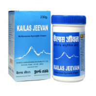 Мазь - Бальзам "Кайлаш Дживан" (Kailas Jeevan) 230 гр. Мазь - Бальзам "Кайлаш Дживан" (Kailas Jeevan) 230 гр.