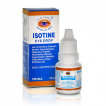 Айсотин (Isotine) Глазные Капли 10 мл. JAGAT PHARMA