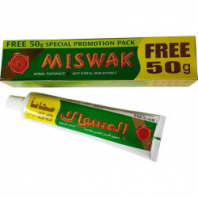 Зубная Паста "Meswak" (120 гр. + 50 гр.) DABUR
