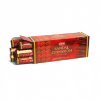 Аромапалочки SANDAL - CINNAMON "Сандал с Корицей" 20 шт. HEM HEXA Аромапалочки SANDAL - CINNAMON "Сандал с Корицей" 20 шт. HEM HEXA