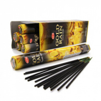 Аромапалочки GOLD RAIN "Золотой Дождь" 20 шт. HEM HEXA