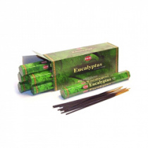 Аромапалочки EUCALYPTUS "Эвкалипт" 20 шт. HEM HEXA