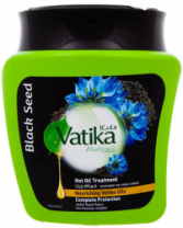 Маска для Волос "BLACK SEED STRONG & SHINE - Сила и Блеск" 500 гр. VATIKA
