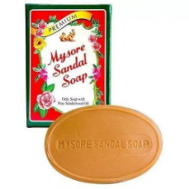 Мыло Аюрведическое "Mysore Sandal Soap" 75 гр.