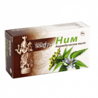 Мыло Аюрведическое "Ним" 75 гр. AASHA HERBALS