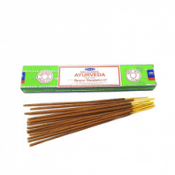 Аромапалочки "AYURVEDA" 15 гр. SATYA Аромапалочки "AYURVEDA" 15 гр. SATYA