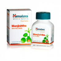 Манжишта (Manjishtha) 60 таб. HIMALAYA HERBALS Манжишта (Manjishtha) 60 таб. HIMALAYA HERBALS