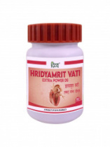 Хридампит вати DS (Hrideamrit vati DS) 80 таб. PATANJALI