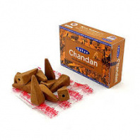 Конусы "CHANDAN" backflow 10 шт. SATYA Конусы "CHANDAN" backflow 10 шт. SATYA