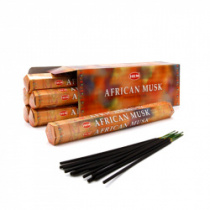 Аромапалочки AFRICAN MUSK "Африканский Муск" 20 шт. HEM HEXA