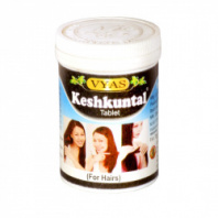 Кешкунтал (Keshkuntal) 100 таб. VYAS Кешкунтал (Keshkuntal) 100 таб. VYAS