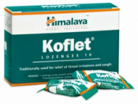 Кофлект леденцы (Koflet lozenges) 10 шт. HIMALAYA HERBALS