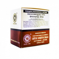 Йогарадж Гуггул Ватика (Yogoraj Guggulu Vatika) 100 таб. AVS KOTTAKKAL