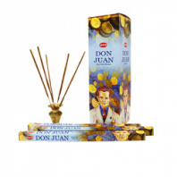 Аромапалочки DON JUAN "Дон Жуан" 8 шт. HEM SQ Аромапалочки DON JUAN "Дон Жуан" 8 шт. HEM SQ
