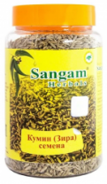 Кумин (Зира) Семена 120 гр. SANGAM Кумин (Зира) Семена 120 гр. SANGAM