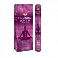 Аромапалочки CLEANING POWERS "Очистка" 20 шт. HEM HEXA Аромапалочки CLEANING POWERS "Очистка" 20 шт. HEM HEXA