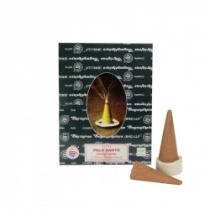 Конусы "PALO SANTO" с подставкой 12 шт. SATYA
