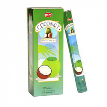 Аромапалочки COCONUT "Кокосовый Орех" 20 шт. HEM HEXA
